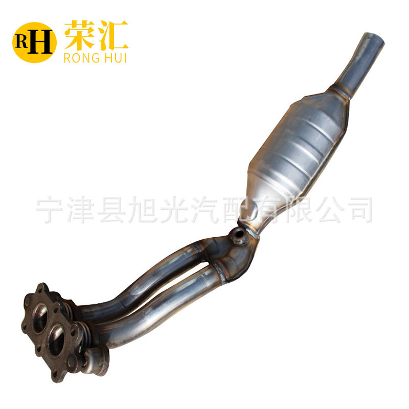 适用大众捷达5V三元催化器 汽车尾气净化器 桑塔纳 辉腾4.2 娇子