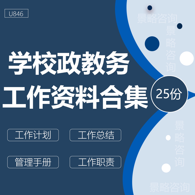 学校政教处主任老师工作岗位职责管理制度汇编计划总结述职报告模板月程表班级量化管理细则手册管理能力训练使用感如何?