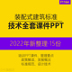 建筑设计研究院建设工程公司装 配式 建筑结构标准体系培训课件PPT技术交流工程标准计价定额地方标准概述课程