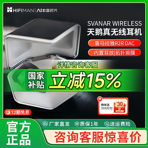 HIFIMAN海菲曼真无线蓝牙耳机