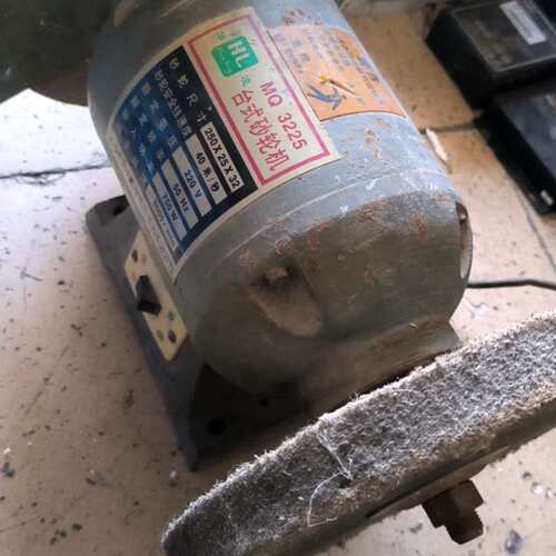 议价华凌台式砂轮机MQ3225，220V，750W，砂轮尺寸25可维修
