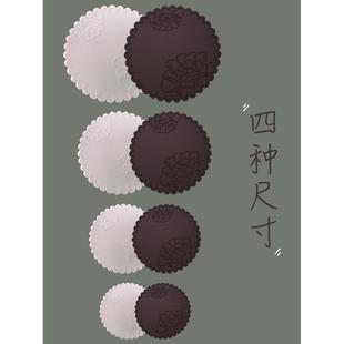 餐桌垫防烫杯子垫防水硅胶碗垫子骨碟垫盘垫 茶杯垫隔热垫家用个性