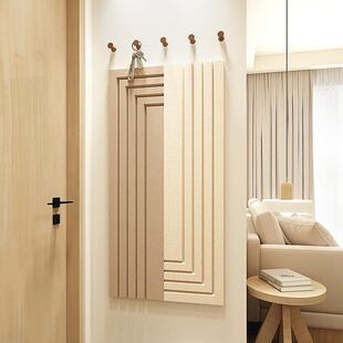 挂衣墙板毛毡墙贴入户门挂衣区防脏挡板墙面遮丑装饰自粘护墙板