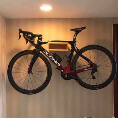 自行车实木挂车架挂架公路车墙壁挂钩上墙架立式停车架家用省空间