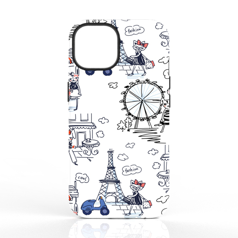 iphone磁吸菲林二合一手机壳