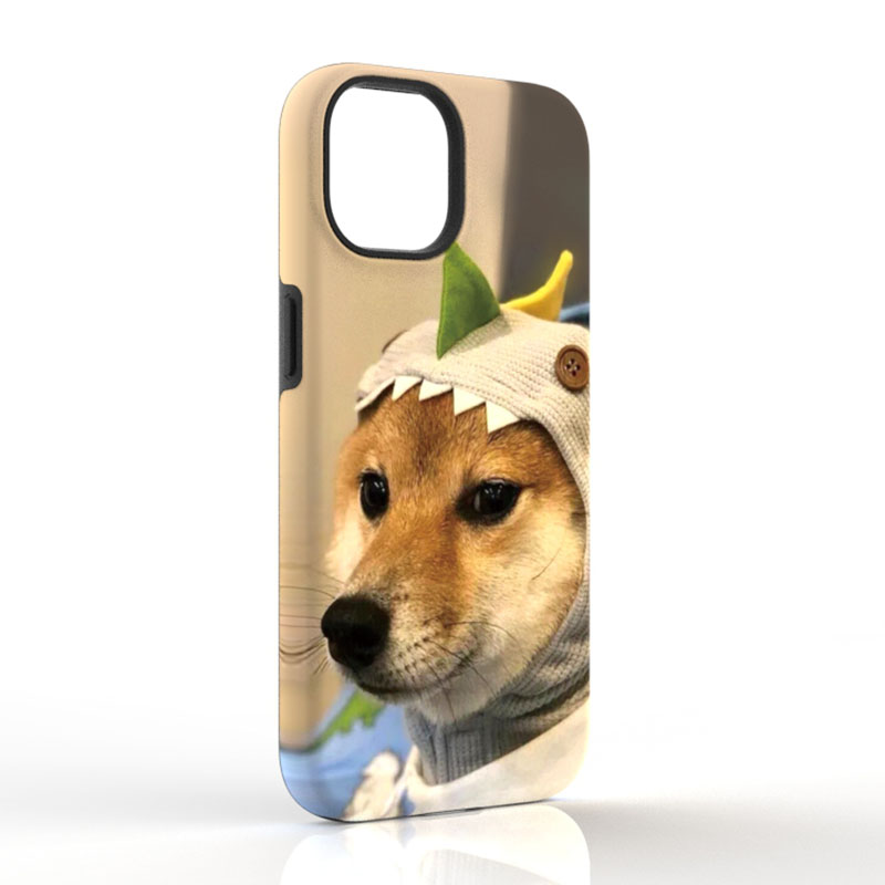 磁吸动画iphone菲林二合一手机壳