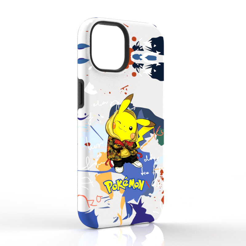 菲林二合一magsafe卡通手机壳