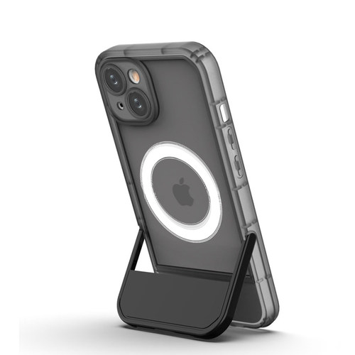 适用于苹果13磁吸支架手机壳纯色