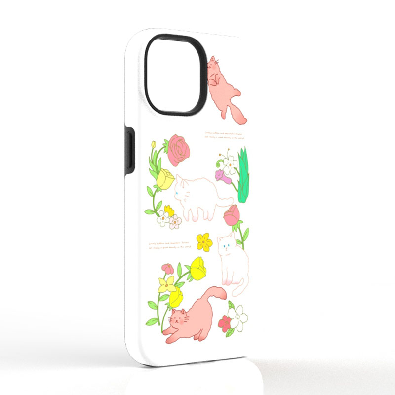 磁吸可爱iphone菲林二合一手机壳