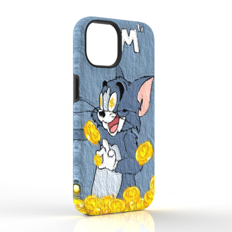 磁吸动画iphone菲林二合一手机壳