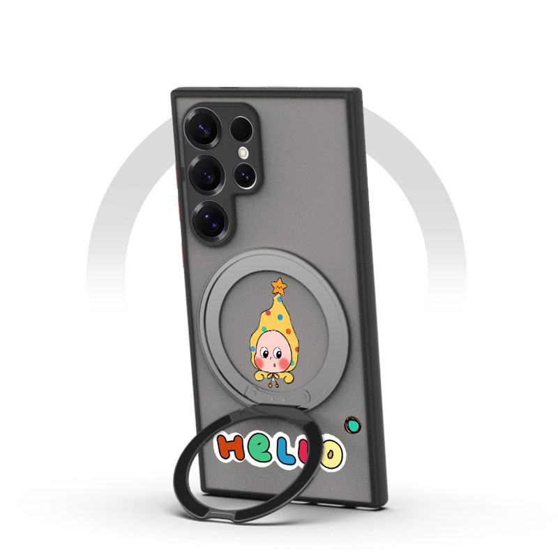 适用三星s24u支点壳磁吸星星人