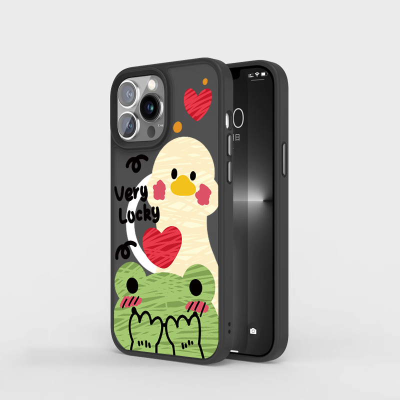 iphone卡通magsafe优盾磁吸壳