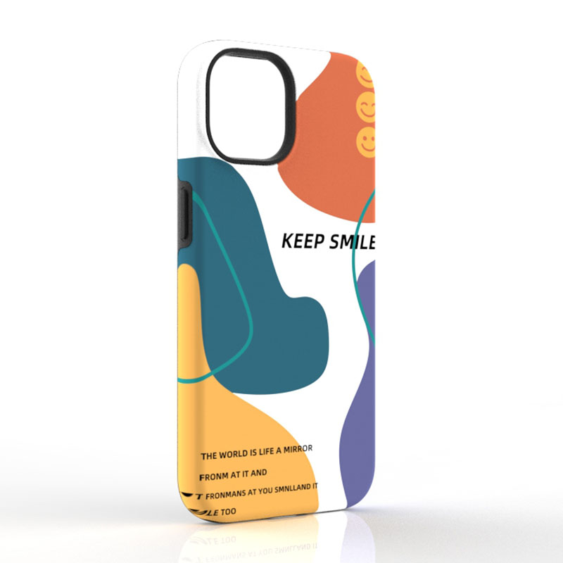 磁吸动画iphone菲林二合一手机壳