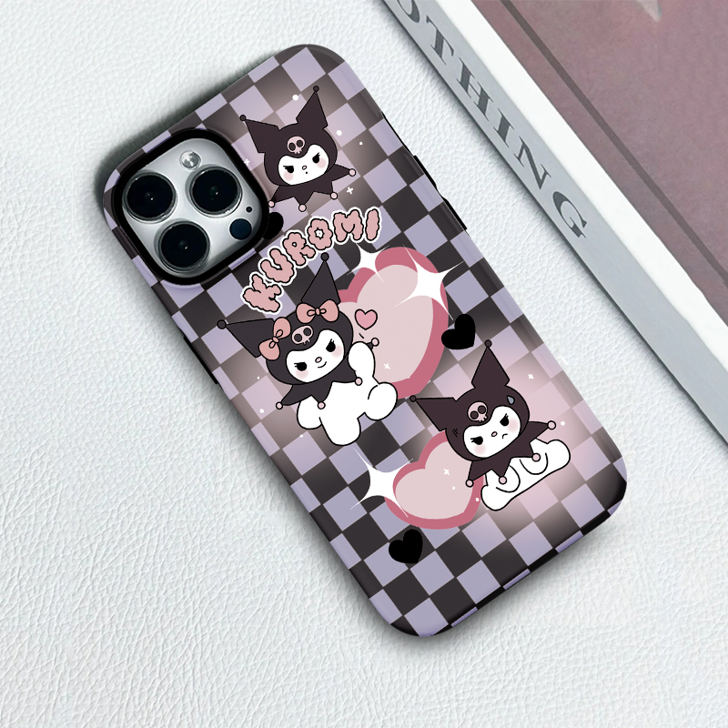 库洛米菲林二合一磁吸手机壳