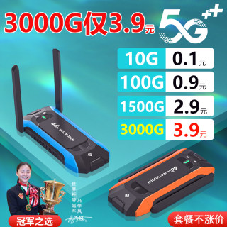 2024新款随身wifi无线wifi移动wifi三网通4G无线网络随身wifi无限流量上网卡全国通用5G路由器车载无线网卡