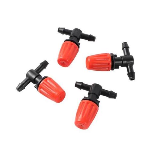 4/7mm Garden Irrigation Nozzle Adjustable Dripper Sprinkler