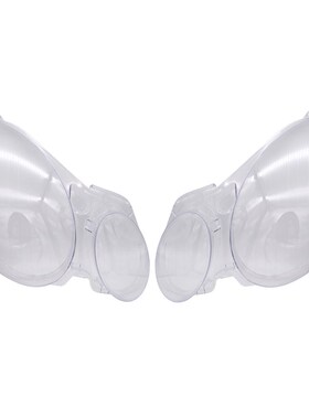 Left+Right Car Headlight Lens Glass Cover Car Lampcover Cove