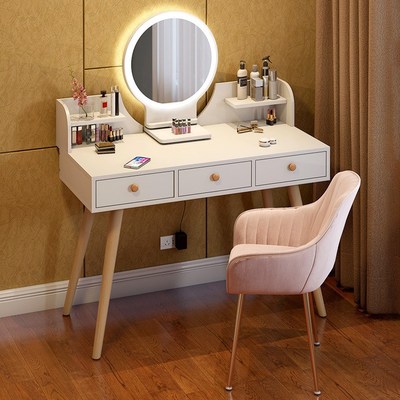 Creative Mirror Mesa Furniture Bedroom Dressing Table Maste