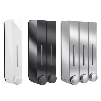 420ML Wall Mounted Bathroom Liquid Soap Dispenser Washing L