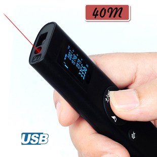 /NEW ARRIVE 40M Smart Digital Laser Distance Meter Range Por
