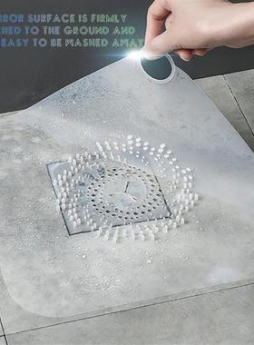 Silicone Kitchen Drain Hole Filter Shower Drain Anti-Blockin