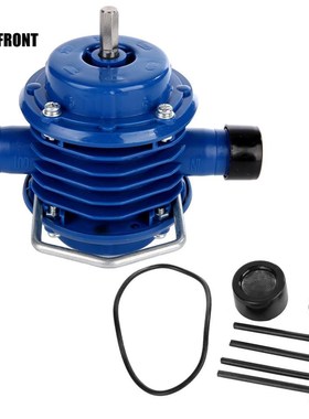 125 * 107 * 78.6mm Hand Drill Pump Self-Priming Centrifugal
