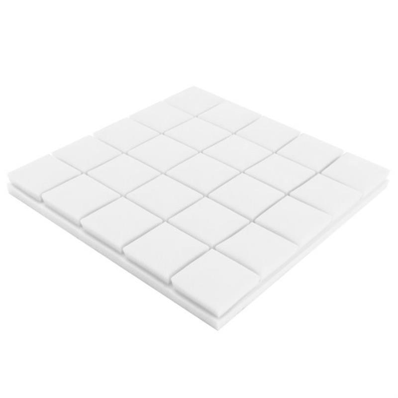 4Pcs Studio Acoustic Soundproof Foam Sound Absorption Treatm