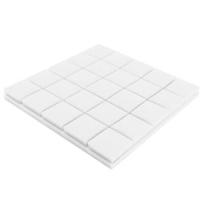 4Pcs Studio Acoustic Soundproof Foam Sound Absorption Treatm