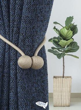 2019 New Magnetic Pearl Ball Curtain Tiebacks Tie Backs Hold