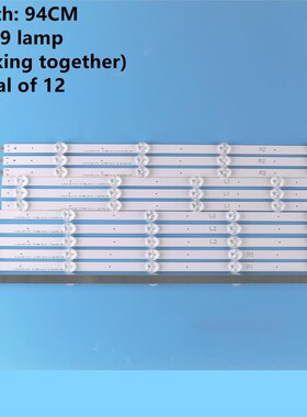 Brand New  LED backlight For LG 47inch 47LA615S 47LA615V 47L