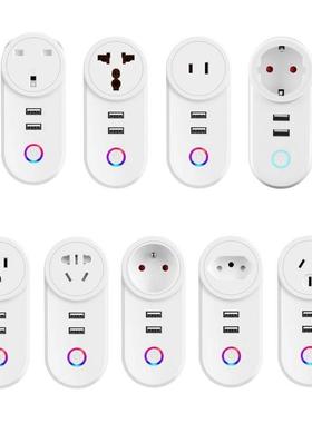 WiFi Smart Plug Power Strip Socket Wireless Timer Switch Sur