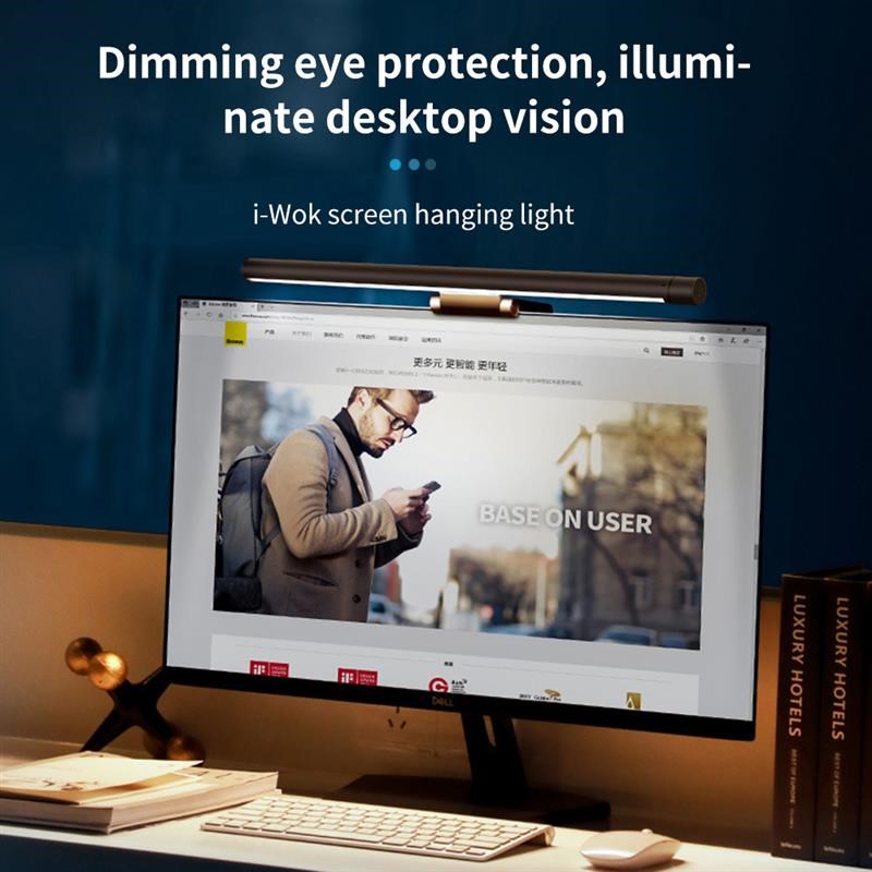 LED Screen Dimmable 5W Desktop Lamp Durable Eye Protection O