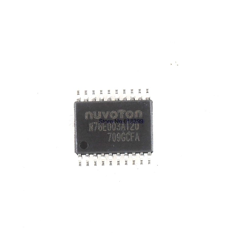 Mcu N76E003 N76E003At20 Compatible Substitution