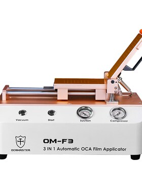 OCA Master OM F3 Automatic OCA Polarizer film machine Appli