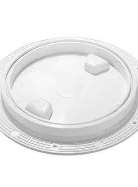 4/6/8 Inch Round Hatch Cover Non Slip Deck Plate for Marine