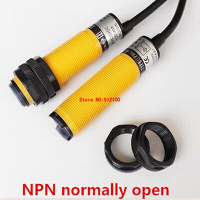 5PCS E3F-DS30C4 photoelectric switch diffuse detection dista