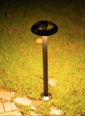 1Pcs IP65 Waterproof LED Lawn Lamp 15W COB LED Exterior Boll