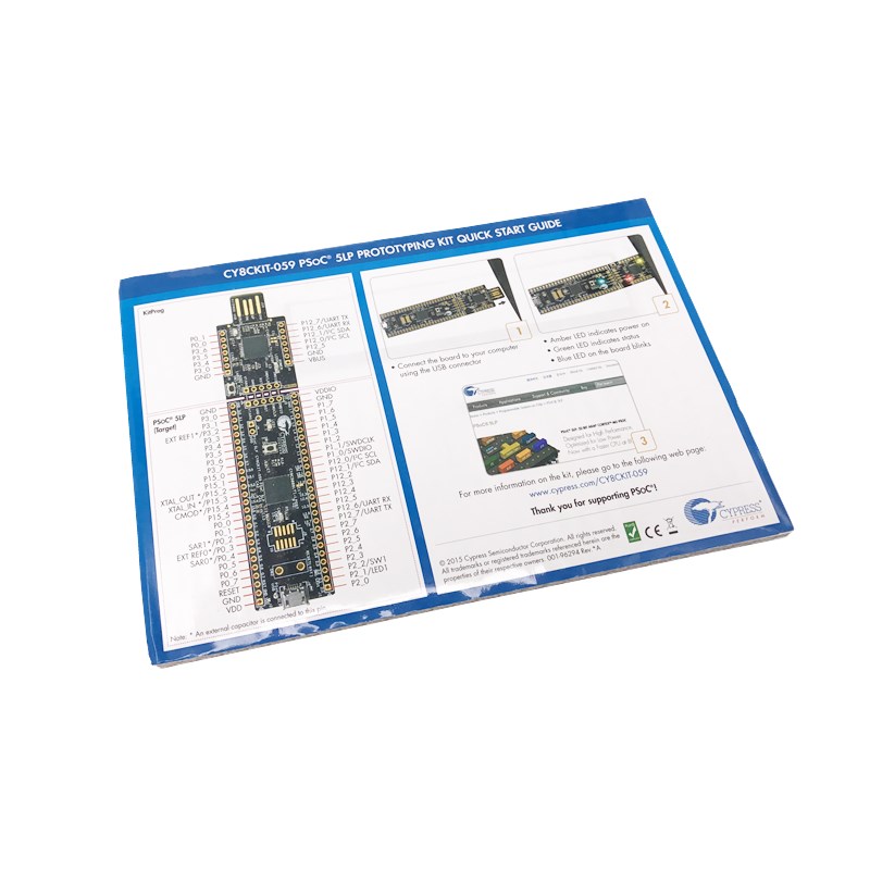 CYPRESS SEMICONDUCTOR  CY8CKIT-059  Development Board, Corte