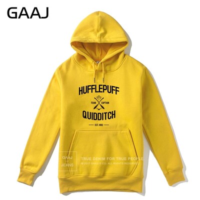''Hufflepuff Quidditch Team'' Men Hoodie Women Mens Man Hig
