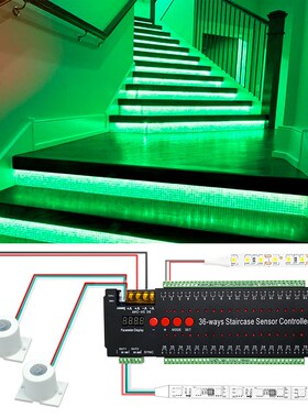 WS2811 Led Strip Lights 6 36 Channel Human Infrared Touch M