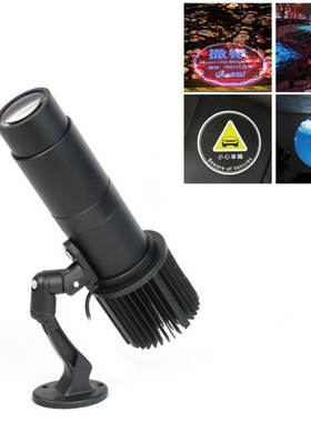 Z7 logo indoor gobo film projector projection spot light lam