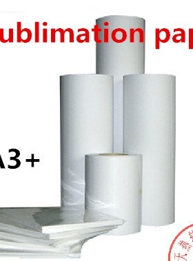 0.33m*100m A3+ size roll SUBLIMATION PAPERS roll for sublim