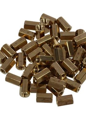 50 Pcs Metal Hex M3 Female Screw PCB Standoff Spacers 8mm Bo