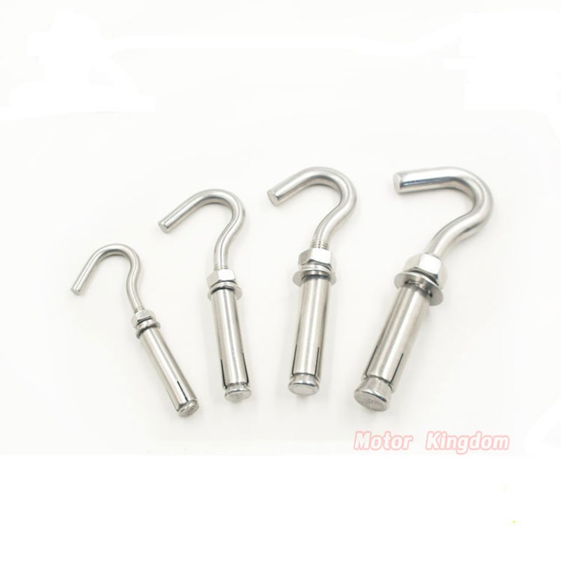 High quality 304 stainless steel expansion hook, manhole co