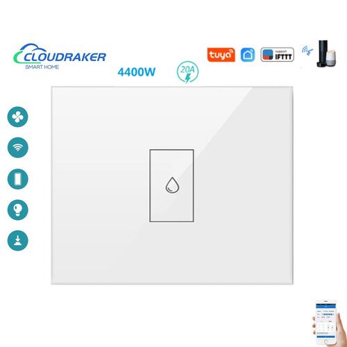 EU WiFi Boiler Water Heater Switch Tuya Smart Life App Remot