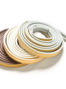 2.4 M Top Quality Glass Seal Adhesive Draught Excluder Strip