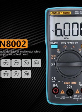 Digital Voltmeter Digital Multimeter Multi Function Multimet