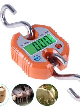 150kg Mini Hanging Weight Scale Heavy Duty Hook Hang  Indust