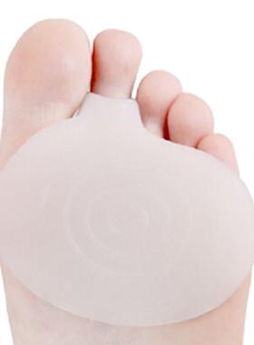 2pcs thick Medical Silicone Toe Pads Gel Forefoot Pad Feet C