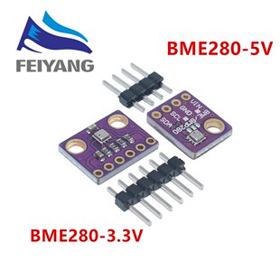 10PCS 1.8-5V GY-BME280/GY-BME280-3.3 precision altimeter atm